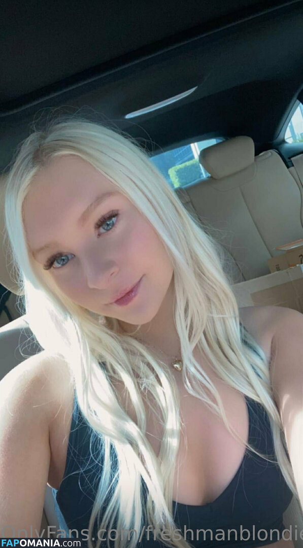freshmanblondie18 / sheblondie_ Naken OnlyFans  Läckta Foto #27