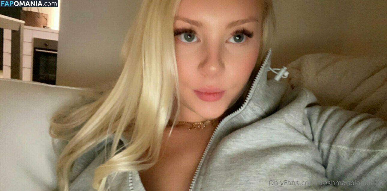 freshmanblondie18 / sheblondie_ Naken OnlyFans  Läckta Foto #29