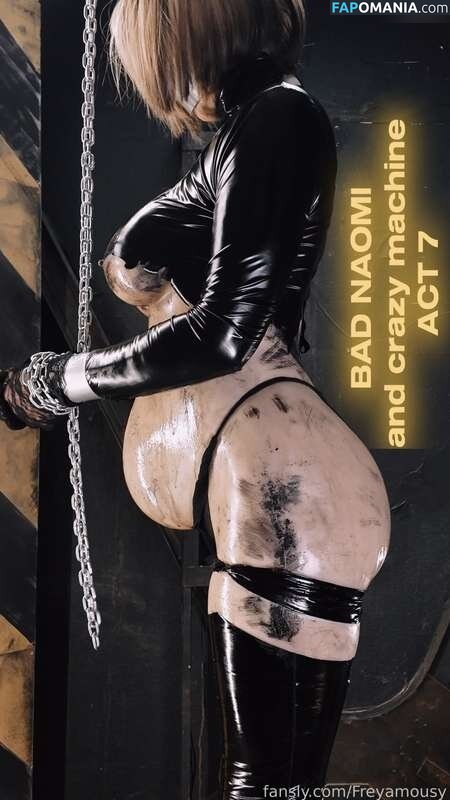 Freya Mousy Naken OnlyFans  Läckta Foto #17