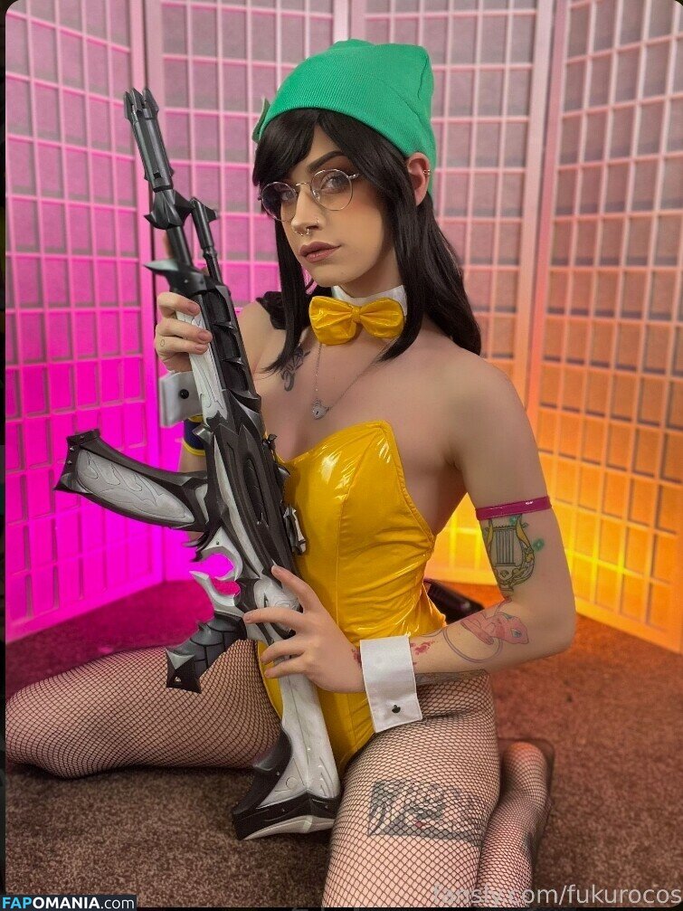 F.ukuro / Fukuro / Fukurocos Naken OnlyFans  Läckta Foto #4