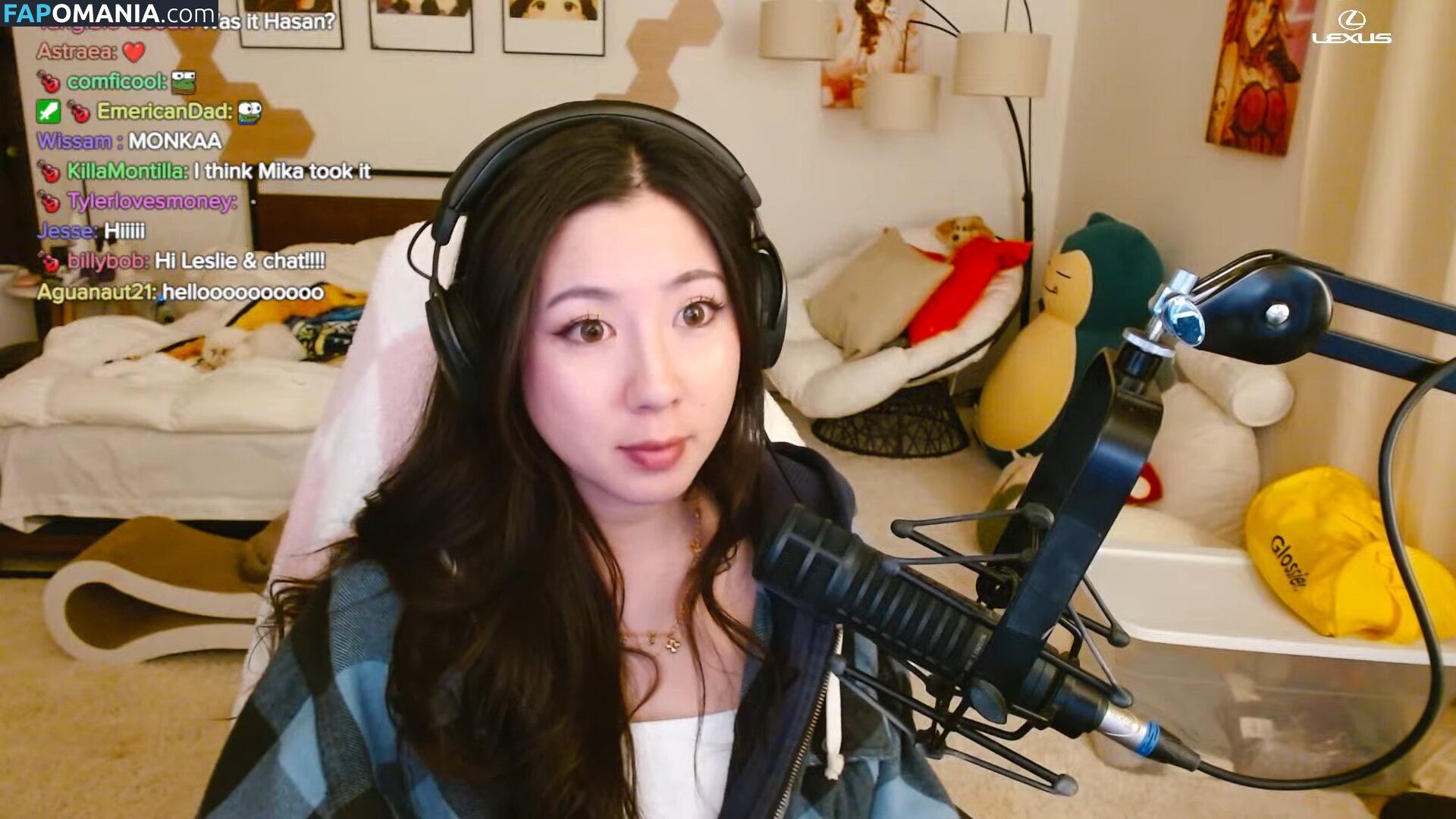 Fuslie / Leslie Naken OnlyFans  Läckta Foto #327