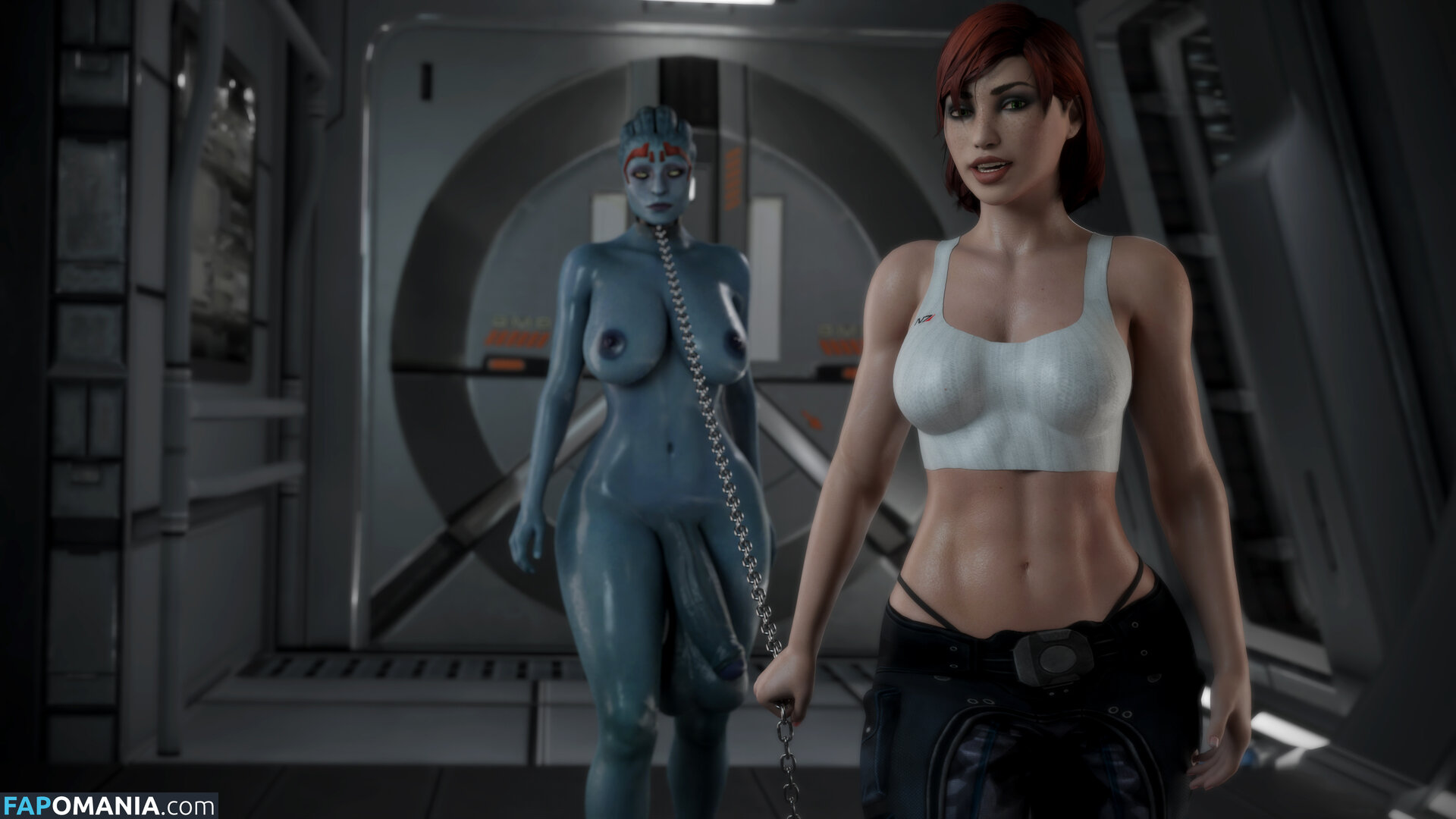 Futas 3D Naken OnlyFans  Läckta Foto #388