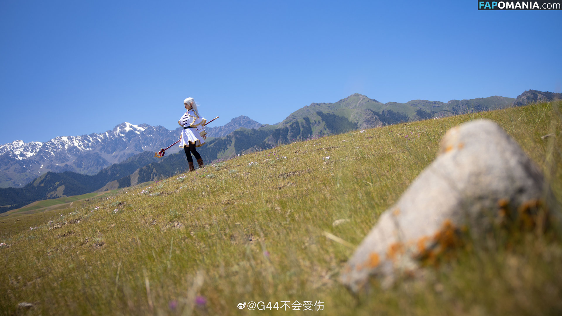 G44 wa Kizutsukanai / g44gallery / jisi_si / jisi_si (G44不会受伤 / 祭祀matsuri Naken OnlyFans  Läckta Foto #6