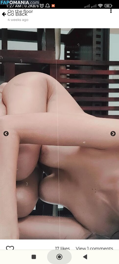 Gaanam / tantrakalika Naken OnlyFans  Läckta Foto #7