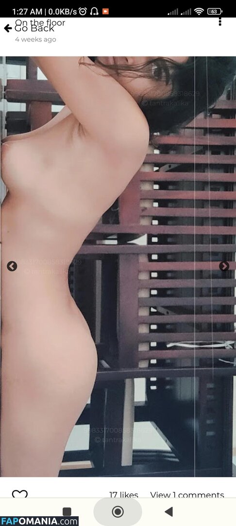 Gaanam / tantrakalika Naken OnlyFans  Läckta Foto #8