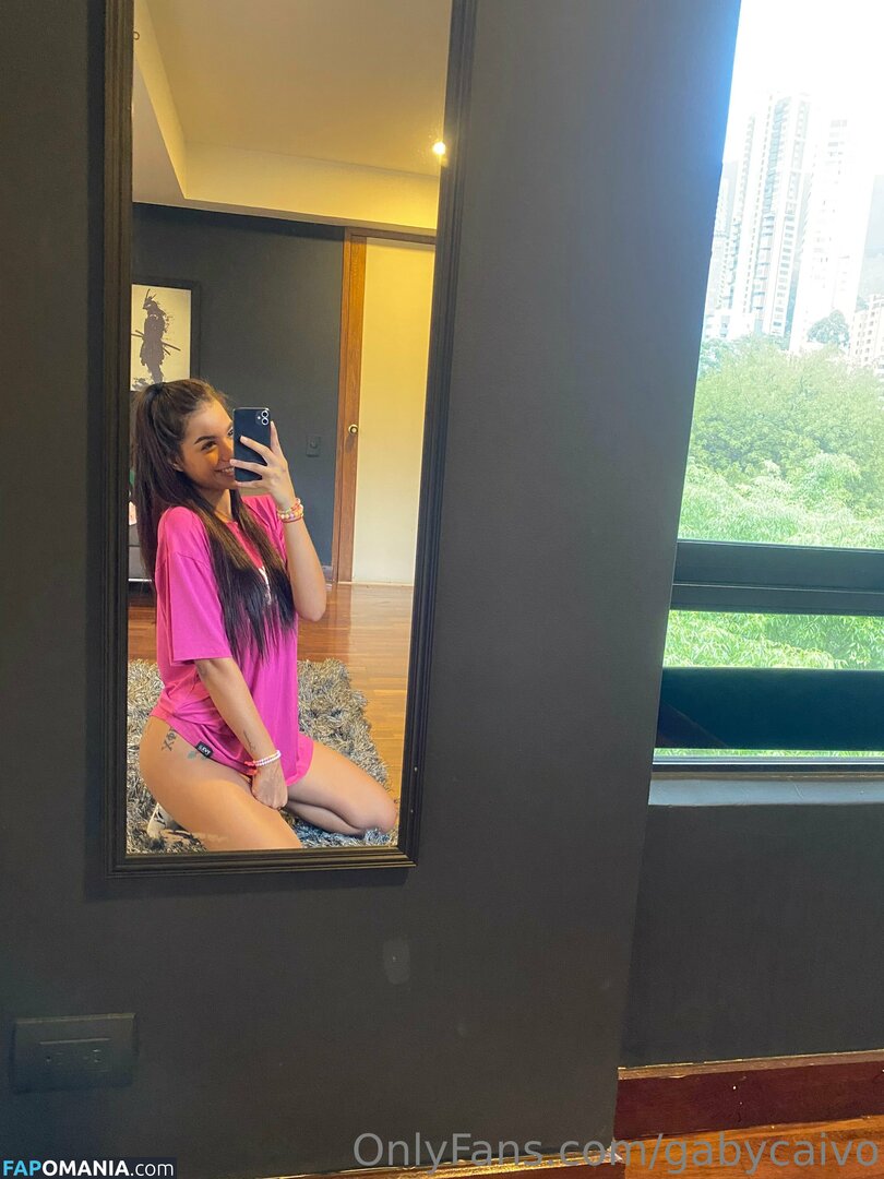 gabycaivo / gabycaivo_ / gabycaivo__ Naken OnlyFans  Läckta Foto #20