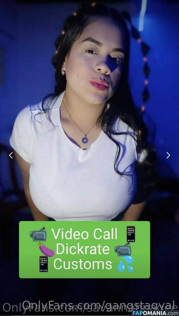 gangstagyal Naken OnlyFans  Läckta Foto #20