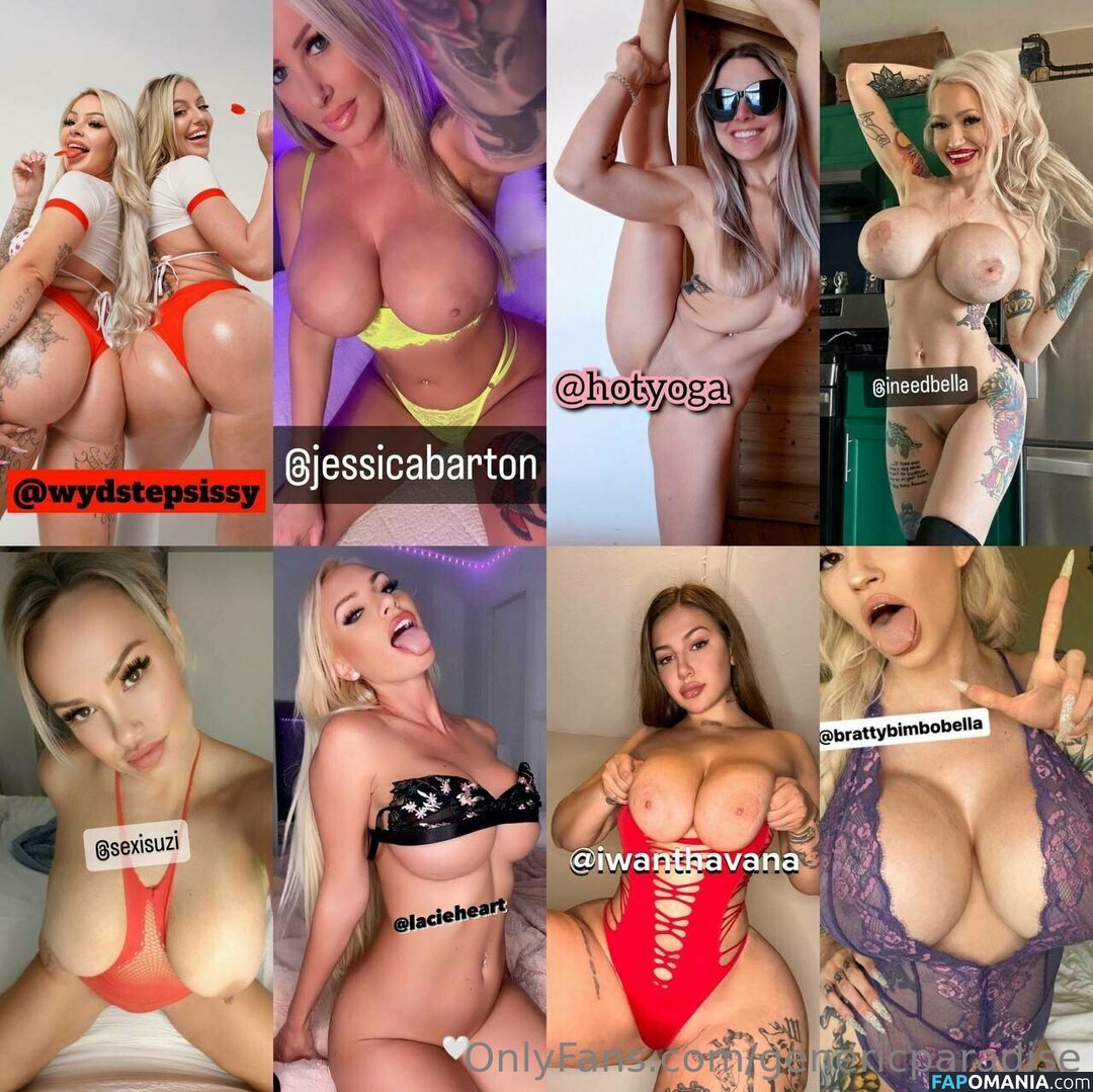genericparadise Naken OnlyFans  Läckta Foto #51
