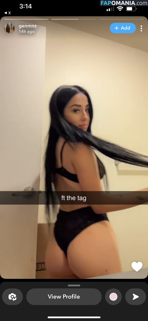 Gen Baby / Genesis / Genmnz / genesis_usa / genesisvip Naken OnlyFans  Läckta Foto #12