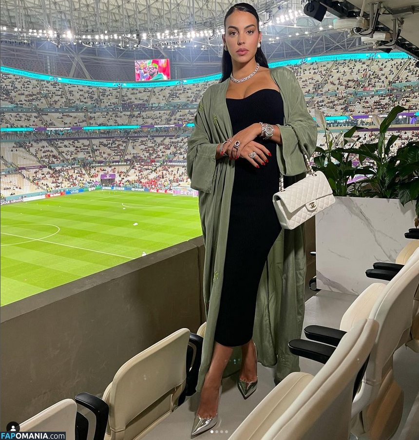 Georgina Rodriguez / georginagio Naken OnlyFans  Läckta Foto #9