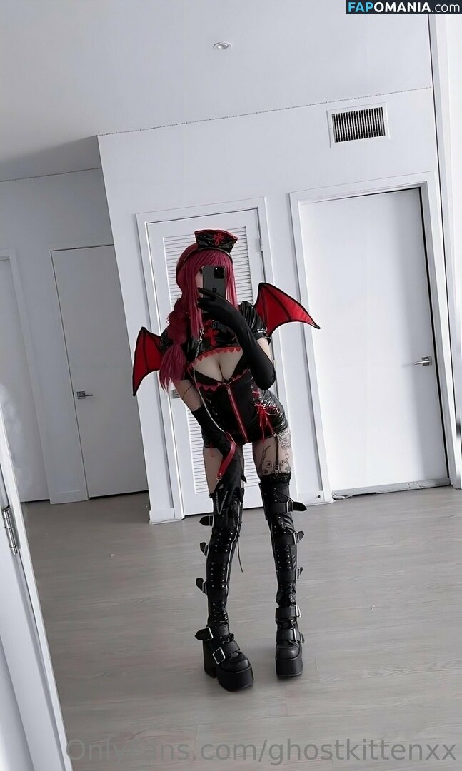 ghostkittenxx / xxkittycass Naken OnlyFans  Läckta Foto #3