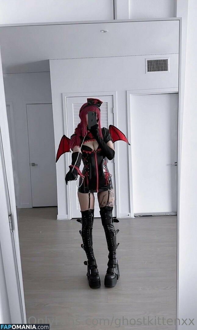 ghostkittenxx / xxkittycass Naken OnlyFans  Läckta Foto #6