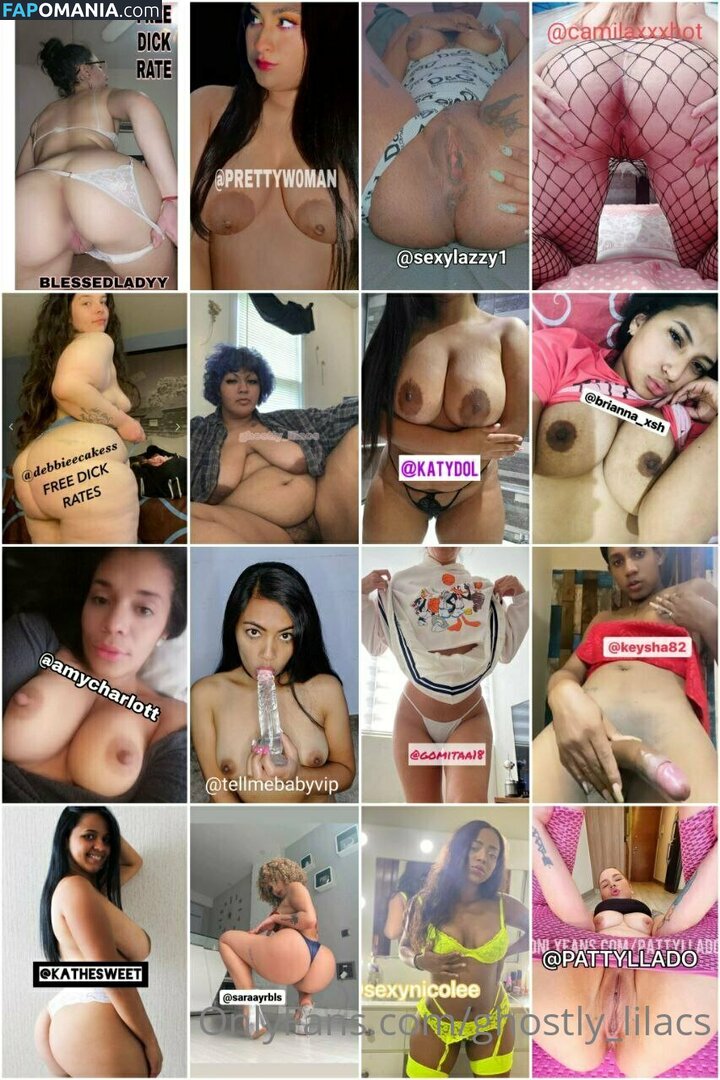 ghostly_lilacs / ghostlylilacs Naken OnlyFans  Läckta Foto #17