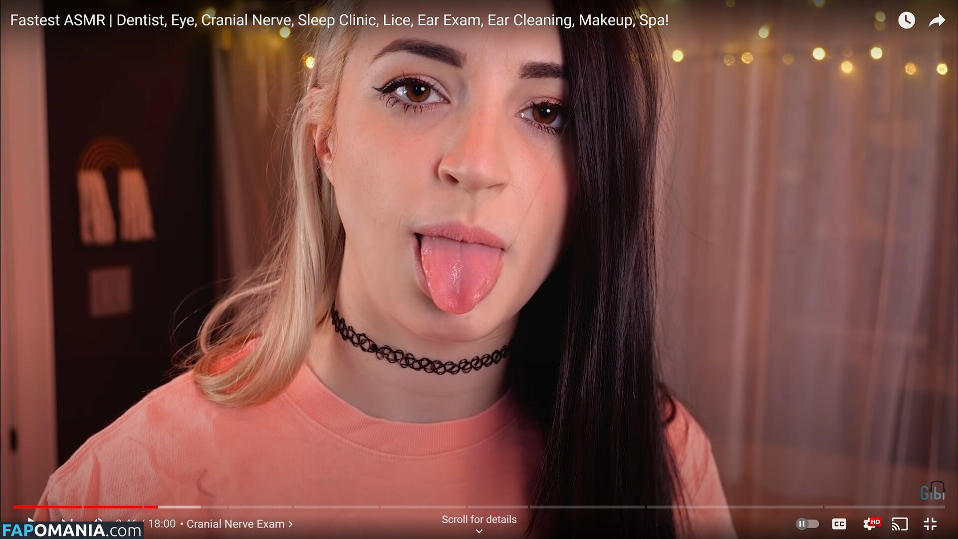 Gibi Asmr / GibiOfficial / gggibi Naken OnlyFans  Läckta Foto #5