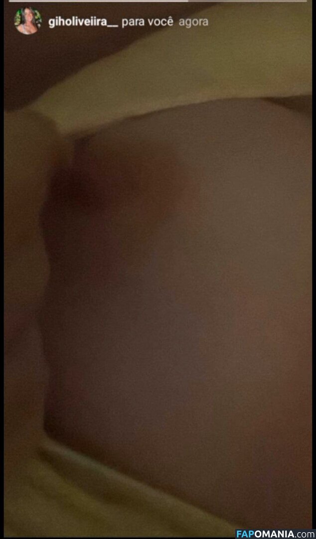 Gih Oliveira / giholiveiira__ Naken OnlyFans  Läckta Foto #1