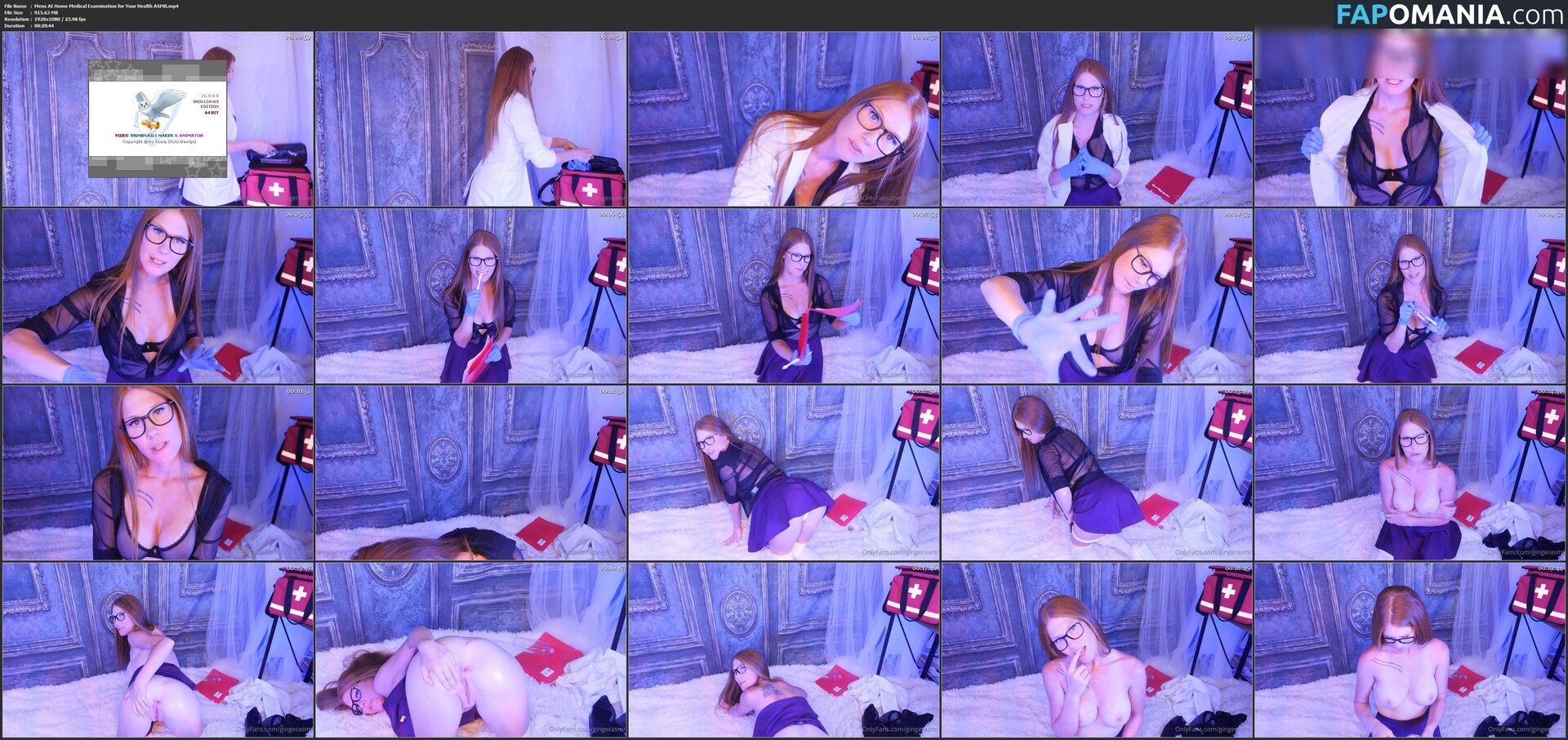 Ginger ASMR Naken OnlyFans  Läckta Foto #1