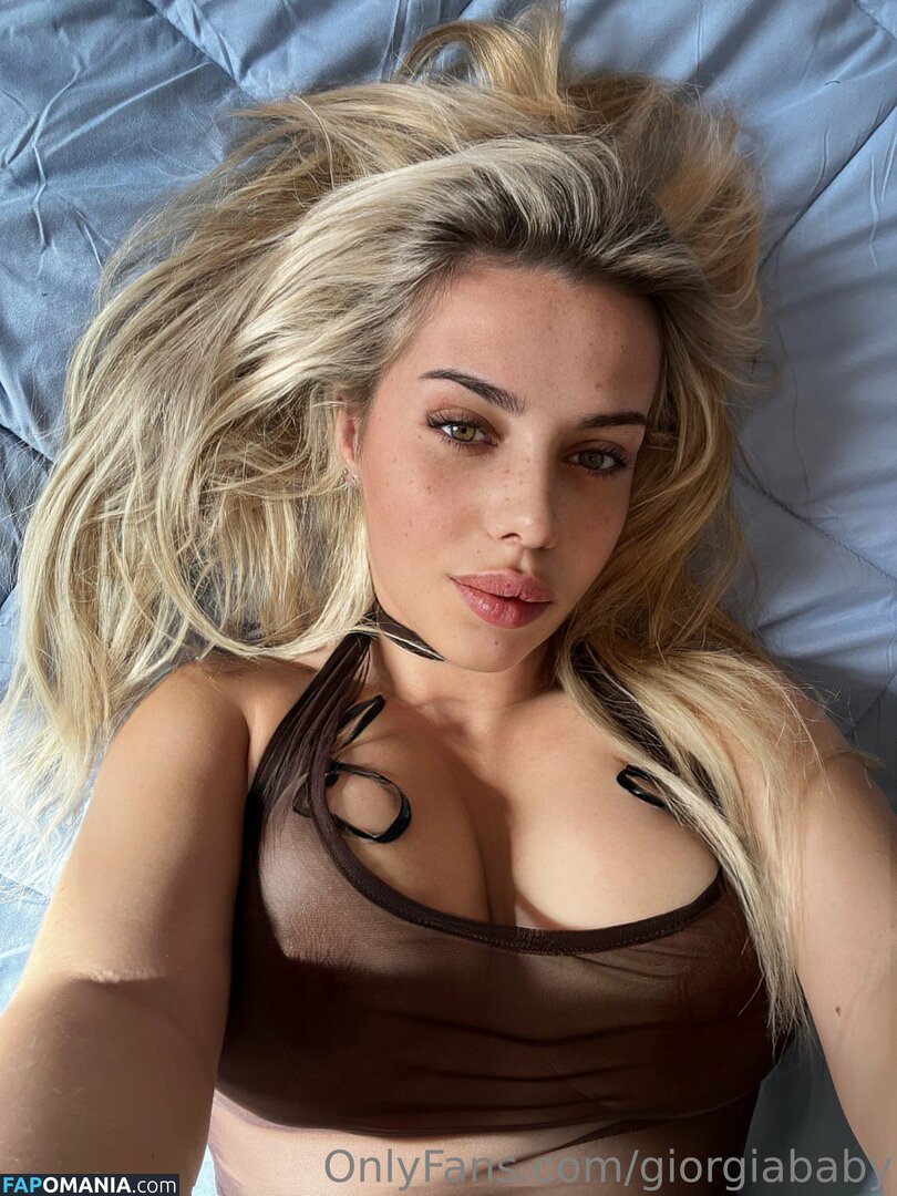 Giorgia / Giorgiababy__ / giorgiababy Naken OnlyFans  Läckta Foto #129