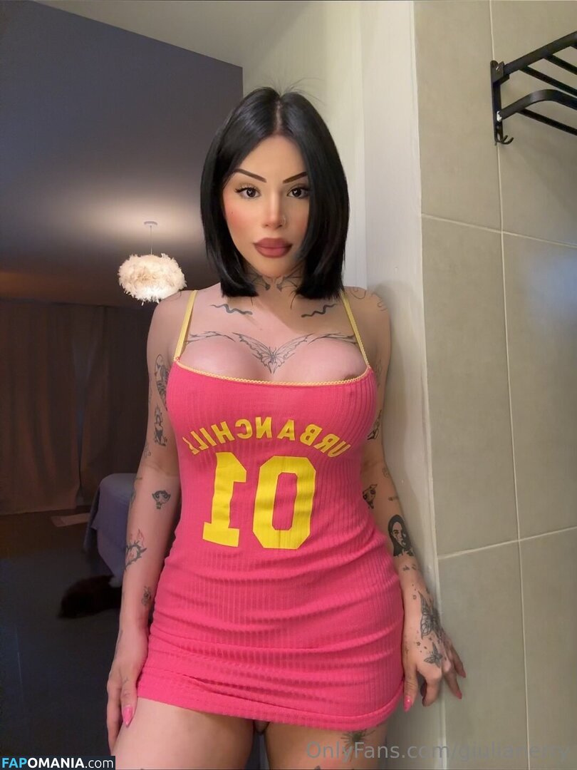 giulianerry Naken OnlyFans  Läckta Foto #5