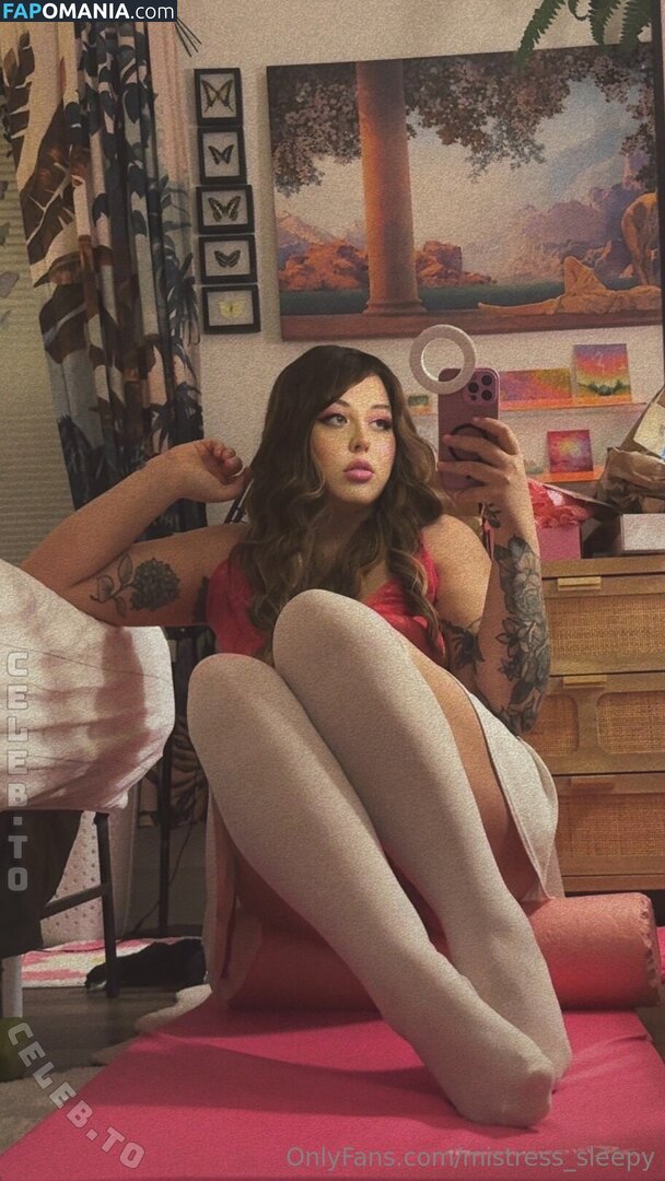 Goddess_sleepy / goddesssleepyy / https: / sleepyqtcat Naken OnlyFans  Läckta Foto #7