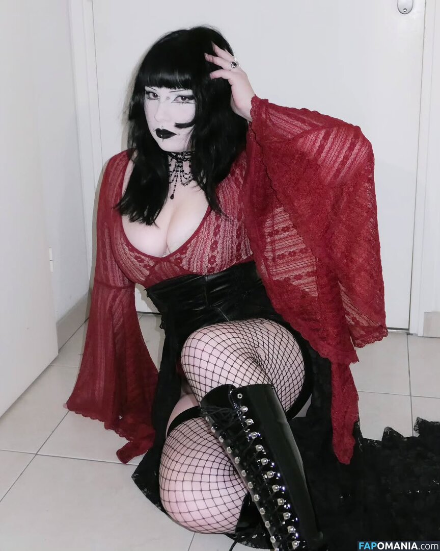 gothbynight Naken OnlyFans  Läckta Foto #1