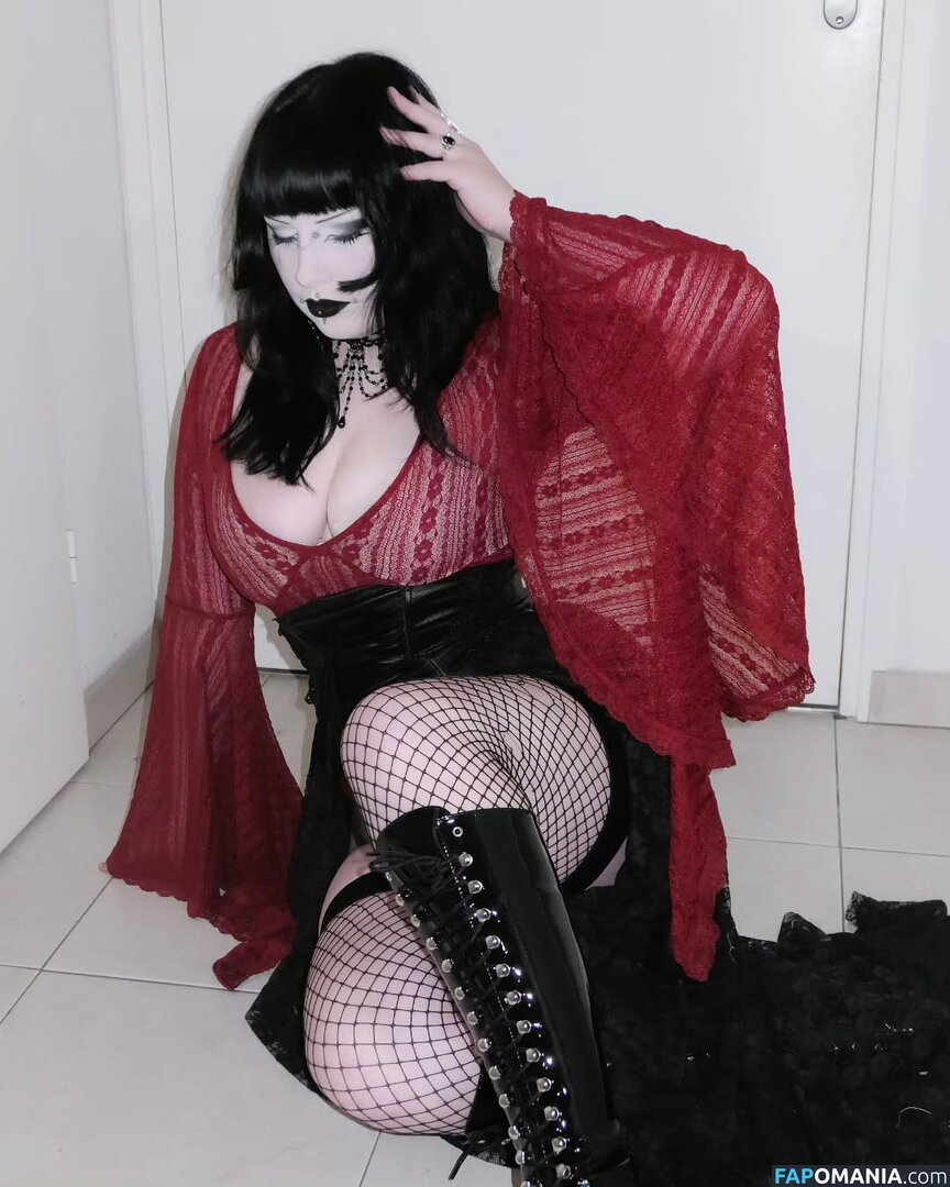 gothbynight Naken OnlyFans  Läckta Foto #2