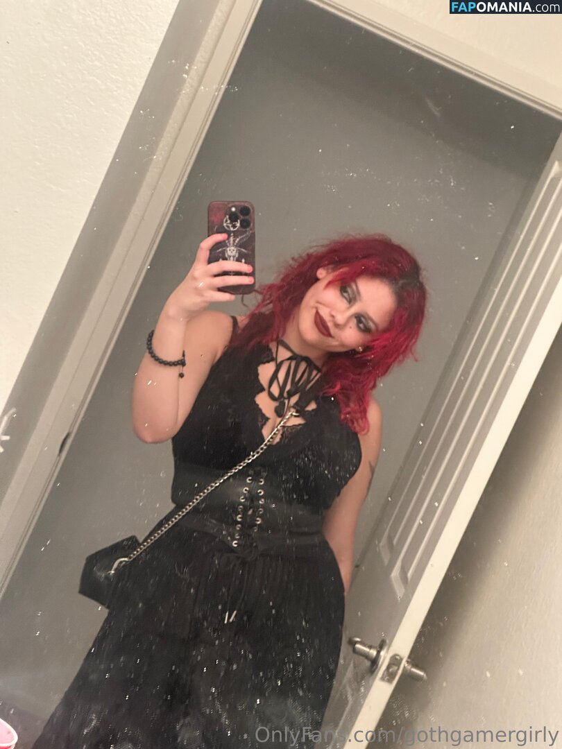 gothgamergirly / gothgirlgaming Naken OnlyFans  Läckta Foto #10