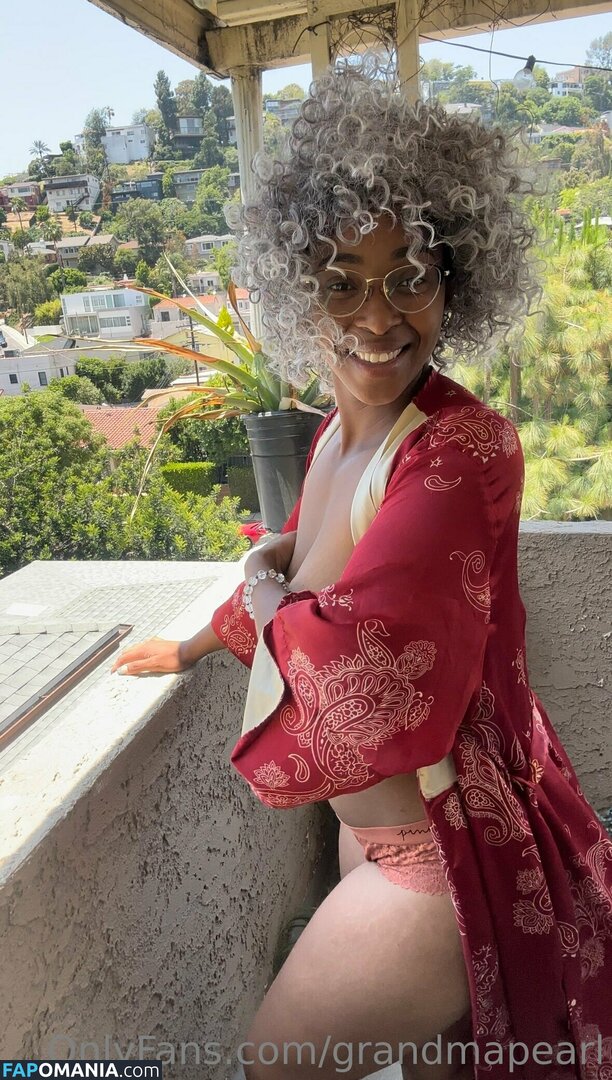 grandmapearl / grandmapearl_ Naken OnlyFans  Läckta Foto #8