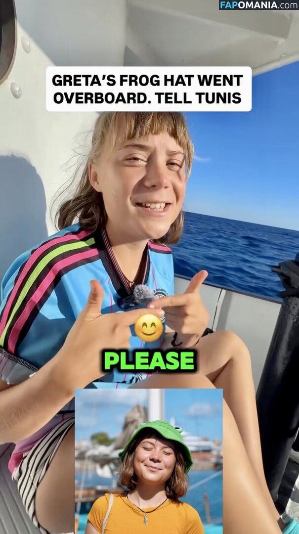 Greta Thunberg / gretathunberg Naken OnlyFans  Läckta Foto #5