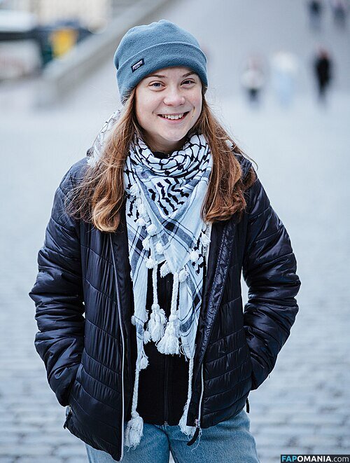 Greta Thunberg / gretathunberg Naken OnlyFans  Läckta Foto #6