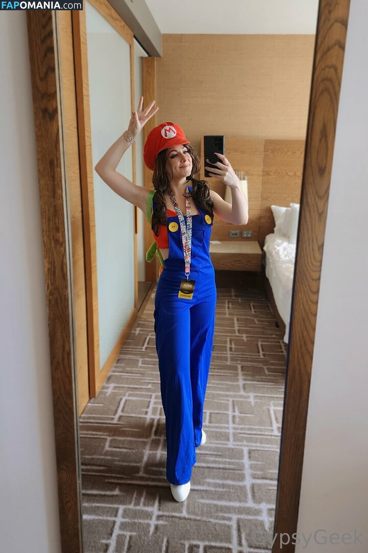 gypsygeek / thatgypsygeek Naken OnlyFans  Läckta Foto #1
