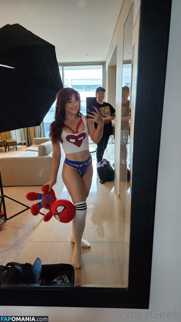 gypsygeek / thatgypsygeek Naken OnlyFans  Läckta Foto #12