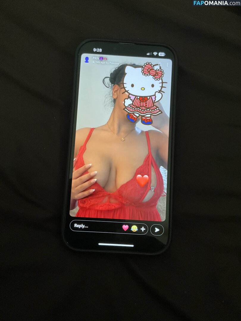 atiyyvh / h3llokitty4eva6 Naken OnlyFans  Läckta Foto #1