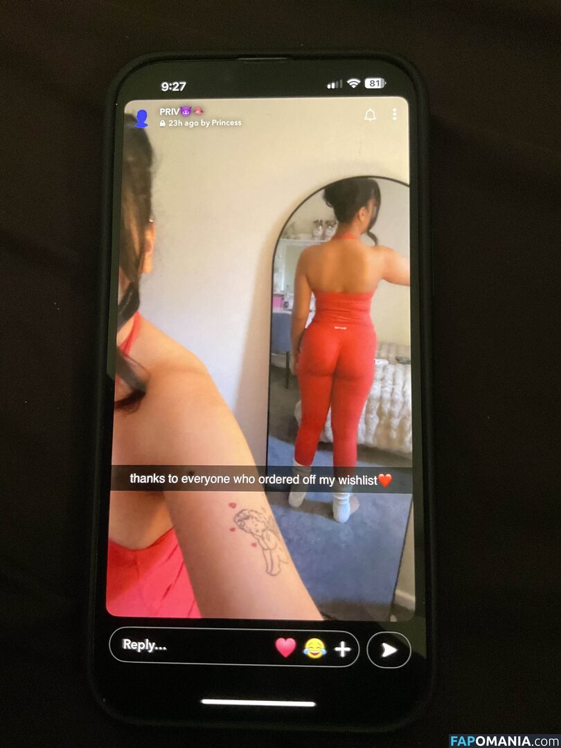 atiyyvh / h3llokitty4eva6 Naken OnlyFans  Läckta Foto #3