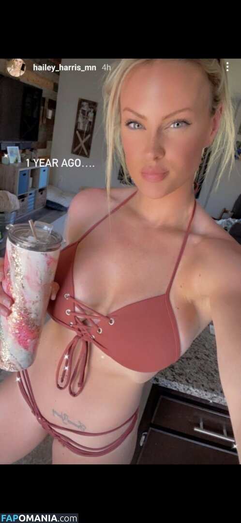 Hailey Harris Naken OnlyFans  Läckta Foto #1