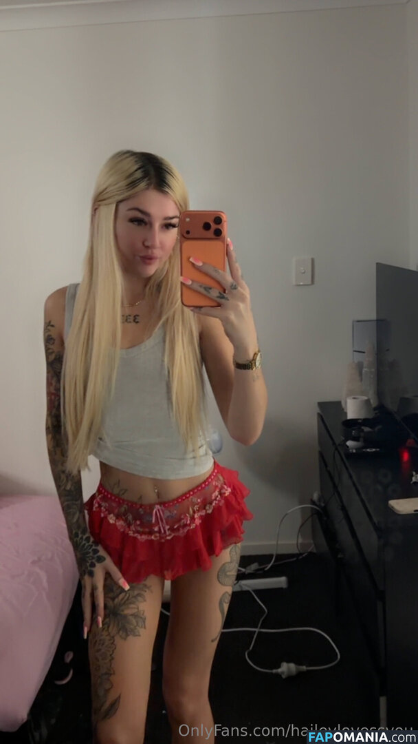 Haileylovessyou / https: Naken OnlyFans  Läckta Foto #8