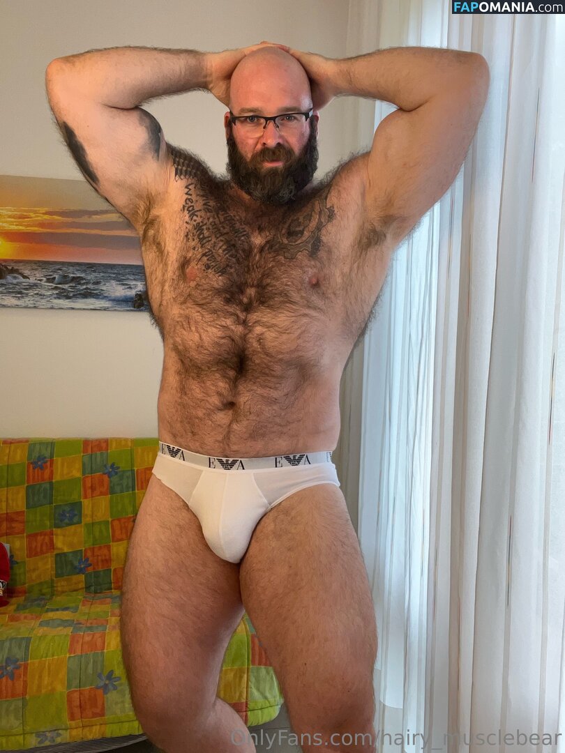 hairy_musclebear Naken OnlyFans  Läckta Foto #2