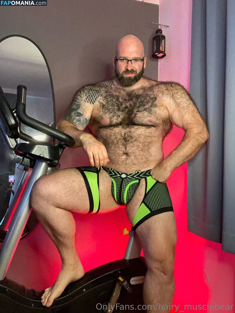 hairy_musclebear Naken OnlyFans  Läckta Foto #4