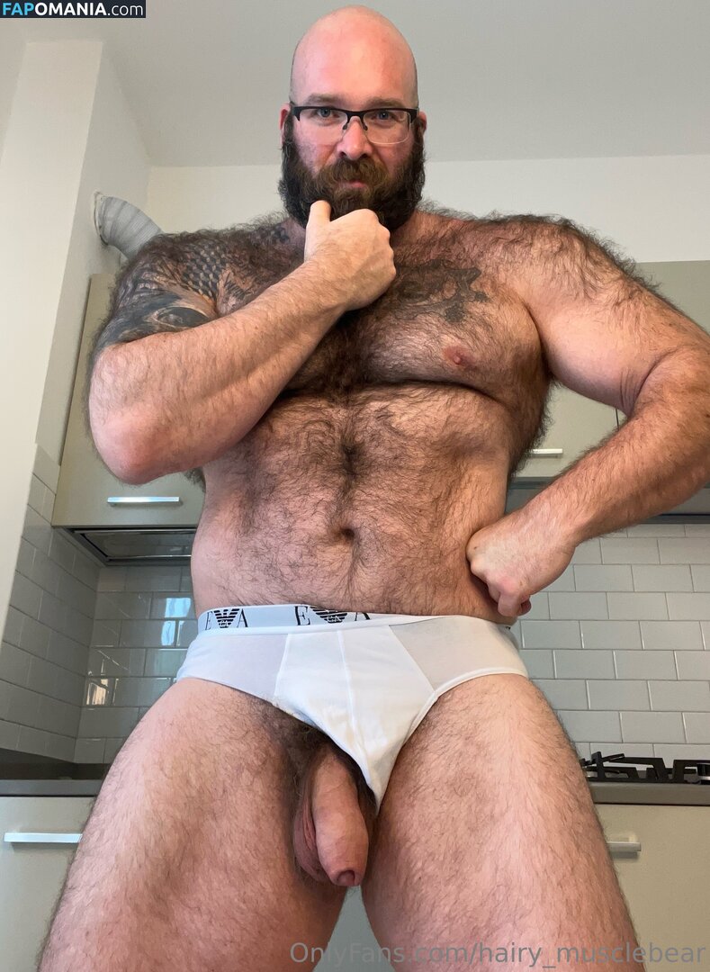 hairy_musclebear Naken OnlyFans  Läckta Foto #5