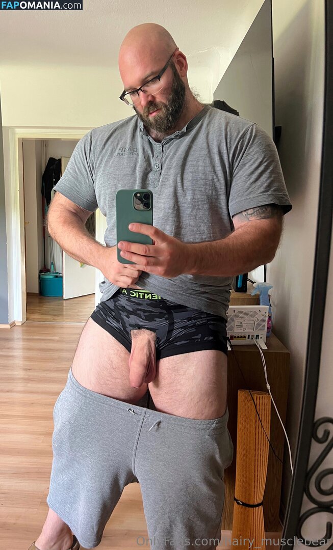 hairy_musclebear Naken OnlyFans  Läckta Foto #6
