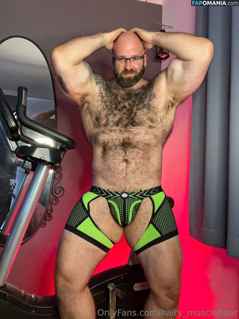 hairy_musclebear Naken OnlyFans  Läckta Foto #7