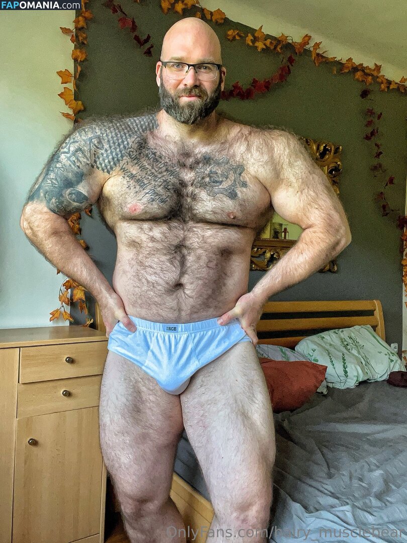 hairy_musclebear Naken OnlyFans  Läckta Foto #8