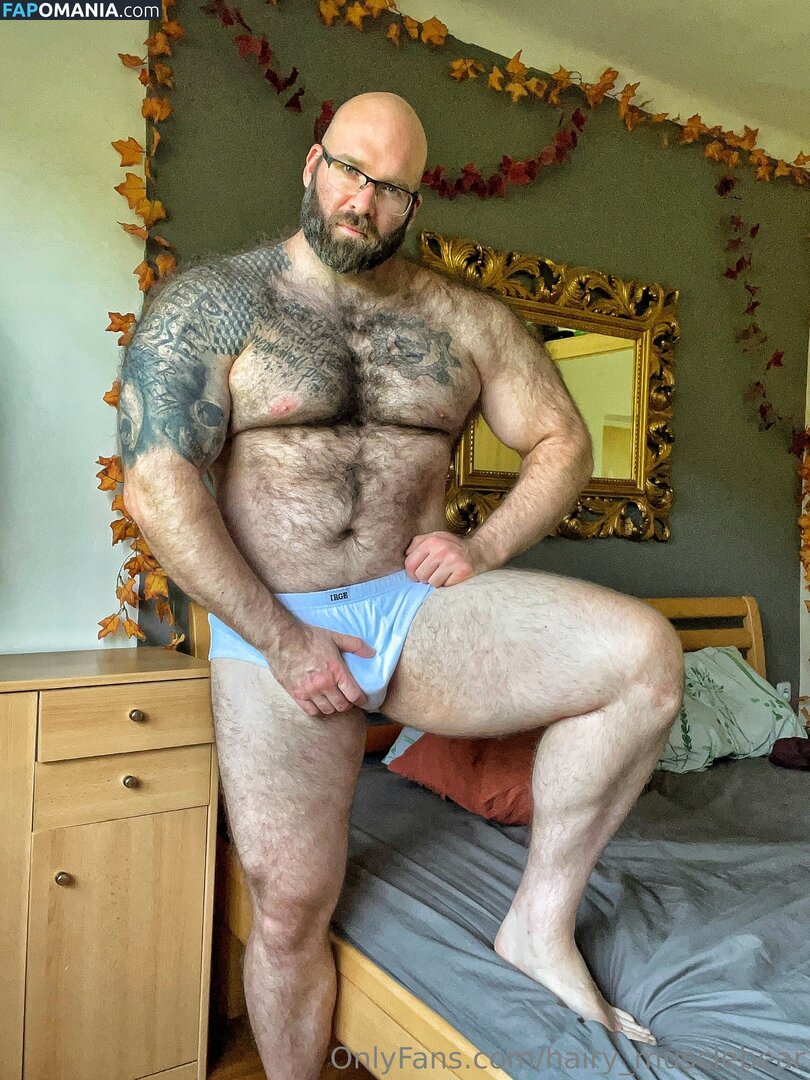 hairy_musclebear Naken OnlyFans  Läckta Foto #9