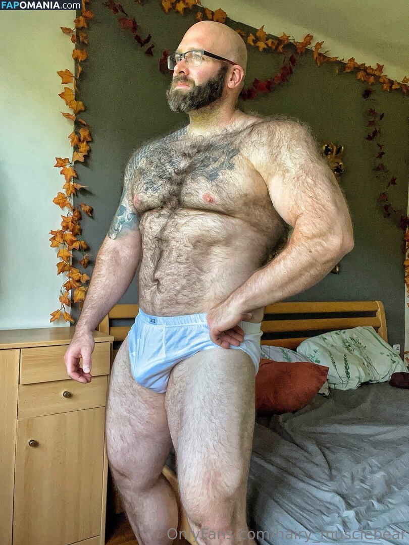 hairy_musclebear Naken OnlyFans  Läckta Foto #10