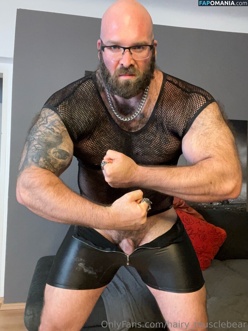 hairy_musclebear Naken OnlyFans  Läckta Foto #16