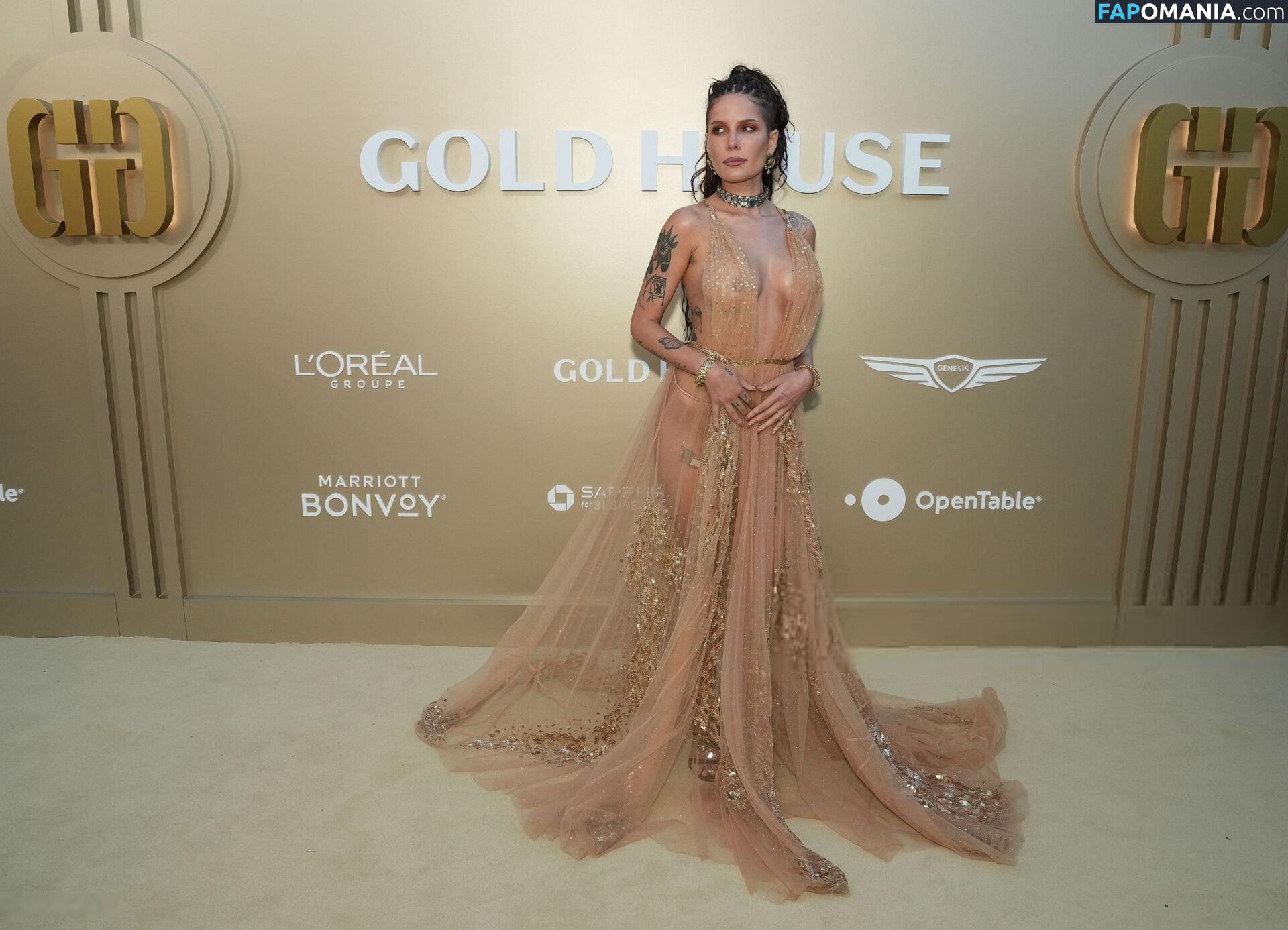 Halsey / https: / iamhalsey / yammahaaa Naken OnlyFans  Läckta Foto #39