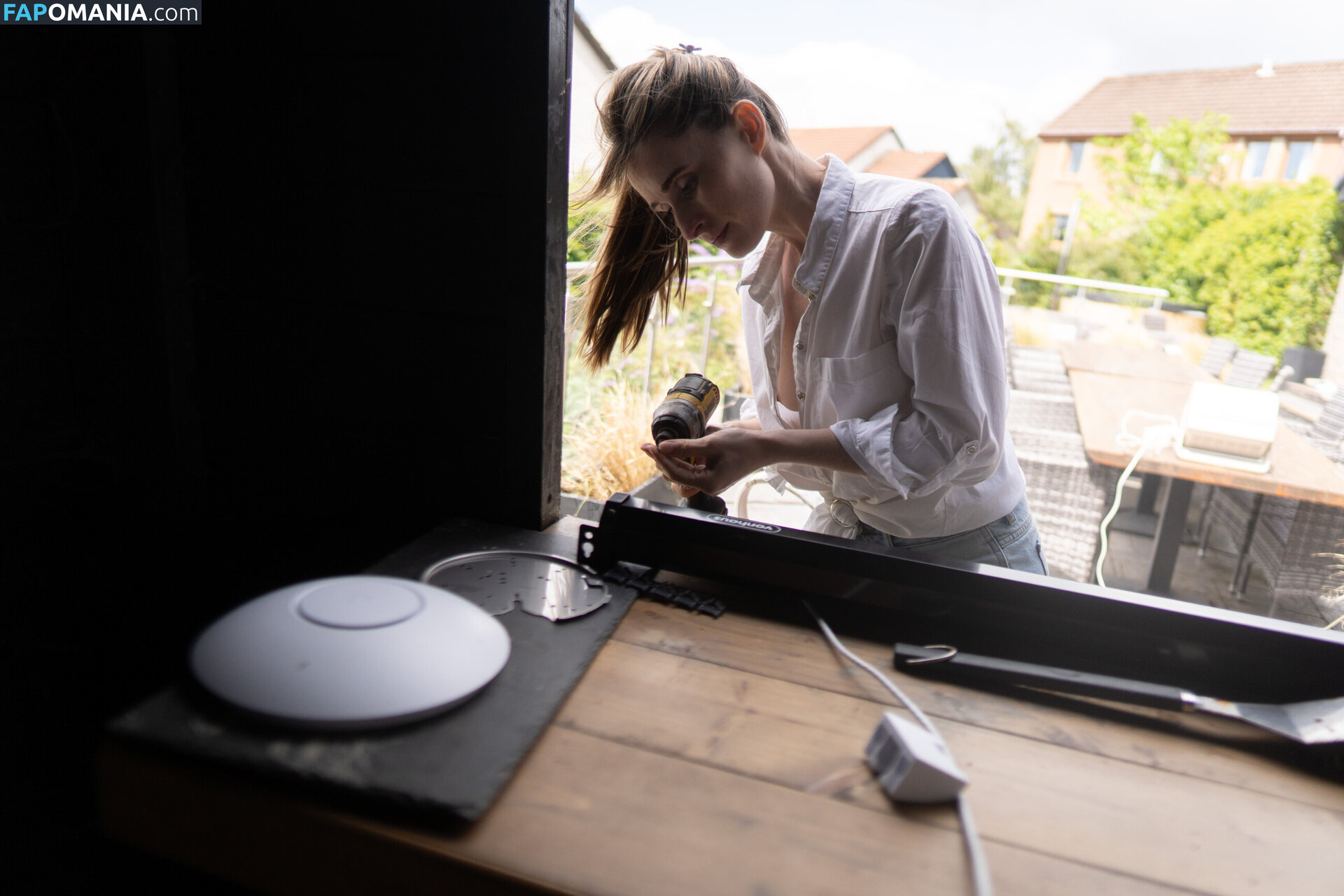 Hands On Katie / HandsonKatie / handsonk80 Naken OnlyFans  Läckta Foto #4