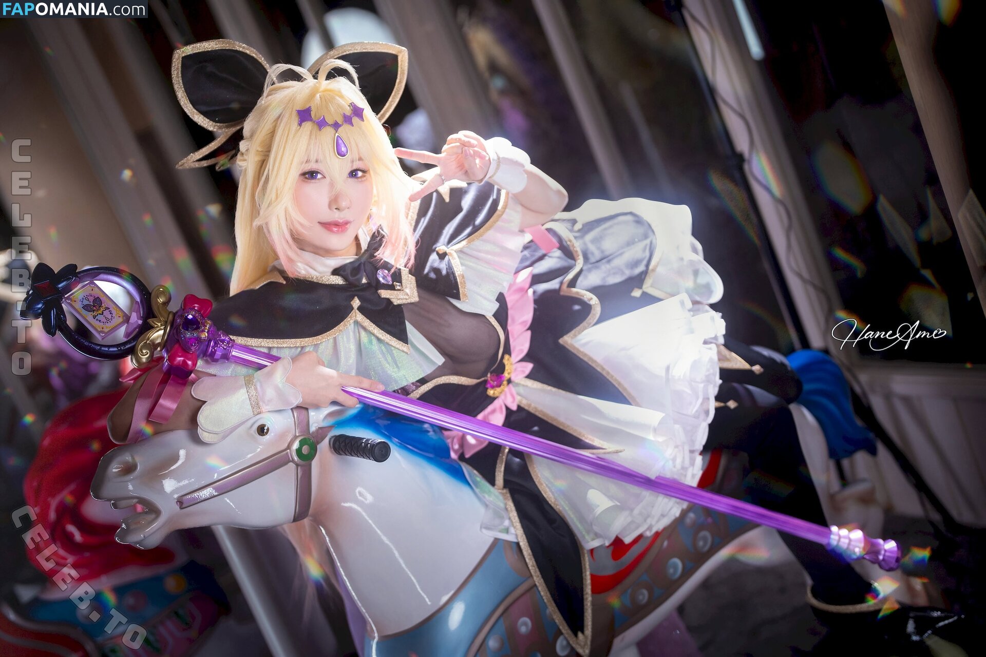 HaneAme / haneame_cos Naken OnlyFans  Läckta Foto #44
