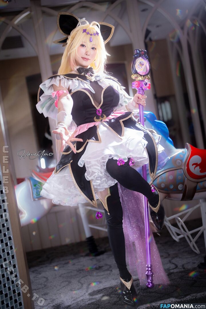 HaneAme / haneame_cos Naken OnlyFans  Läckta Foto #48