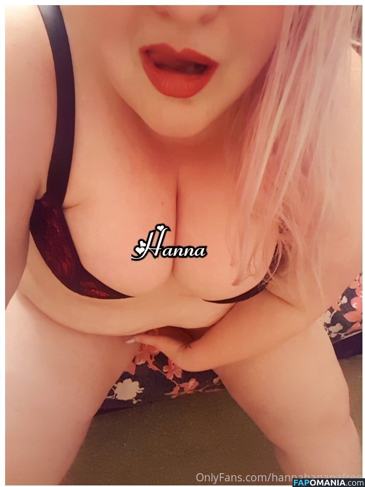 hannabanana80 / hannabananafree Naken OnlyFans  Läckta Foto #3
