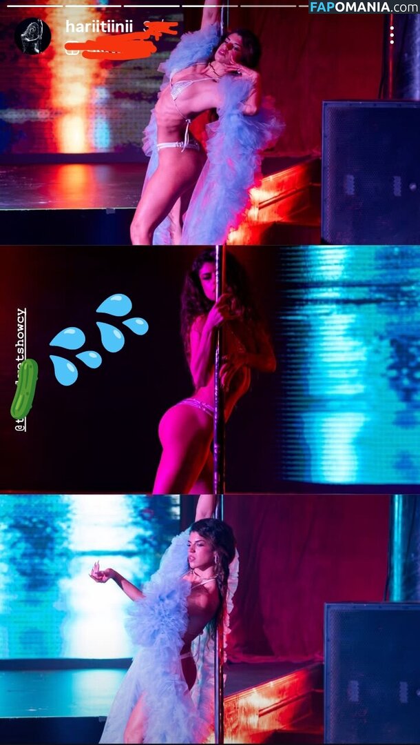 Haritini Taktikou - pole dancer / haritini_k Naken OnlyFans  Läckta Foto #1